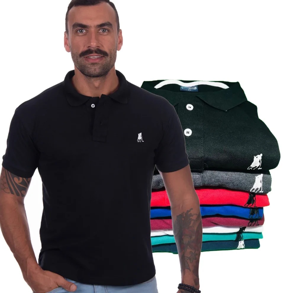 Camisa Gola Polo Masculina Original